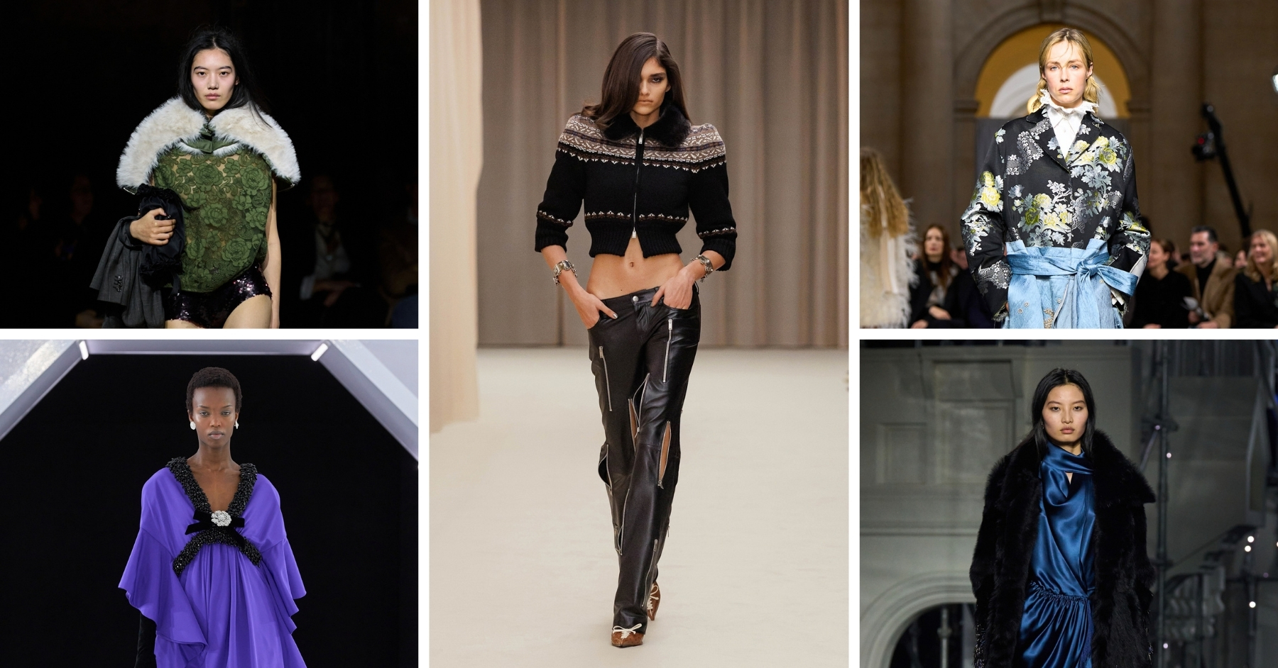 De gevestigde labels en opkomende ontwerpers die London Fashion Week vormgeven