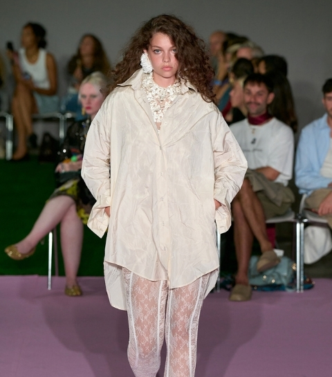Paris Fashion Week: Ester Manas kleedt nog altijd ieder lichaam