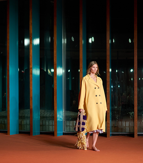 Waarom liep iedereen op blote voeten tijdens New York Fashion Week?