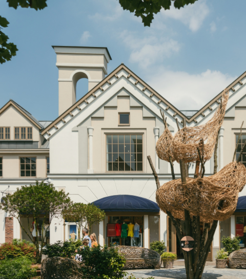 Een exclusieve shopping experience in Maasmechelen Village? ELLE neemt je mee