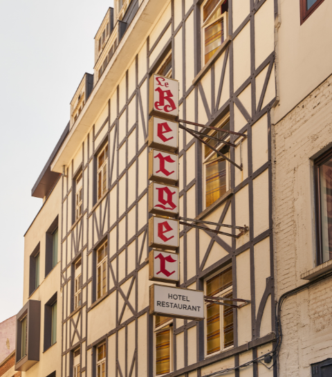 Het legendarische hotel Le Berger in Elsene heropent de deuren