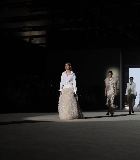 Al vóór je diploma werken op Fashion Week: de praktijkervaring van ELLE Education