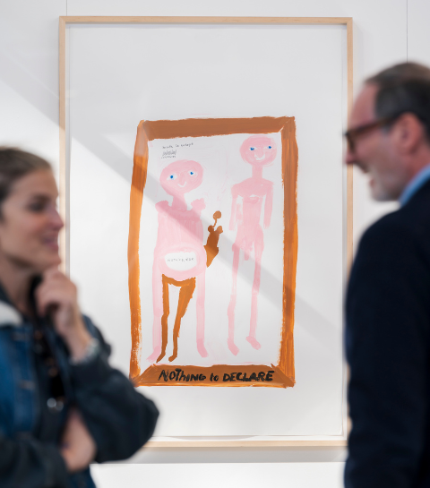 ArtOnPaper 2026, de Brusselse kunstbeurs die je niet mag missen