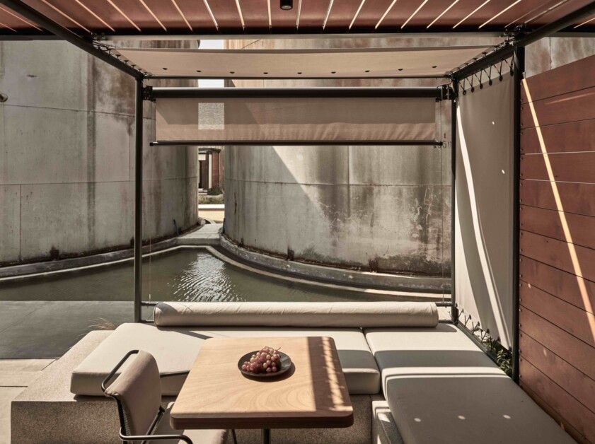 Dexamenes hotel stenen