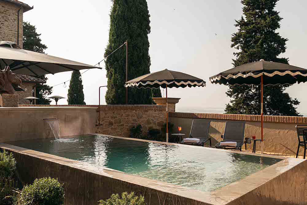Rastrello umbrie hotel italië