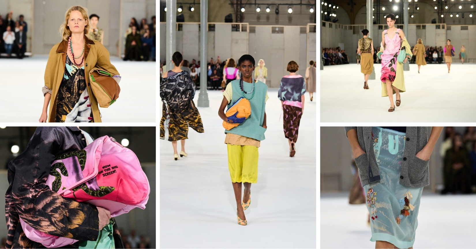 Paris Fashion Week: Dries Van Noten vindt glamour in het onverwachte