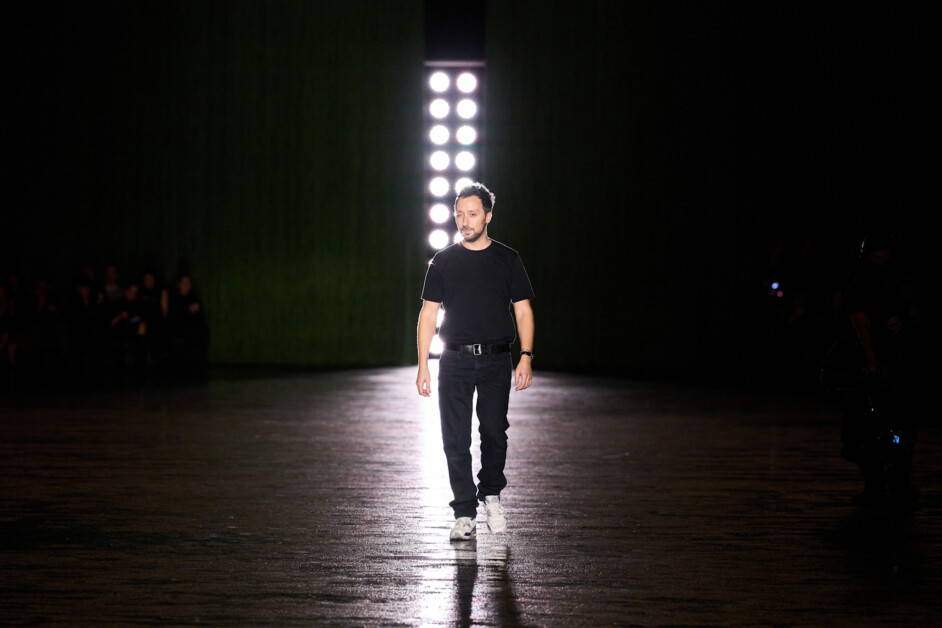 Saint Laurent Anthony Vaccarello